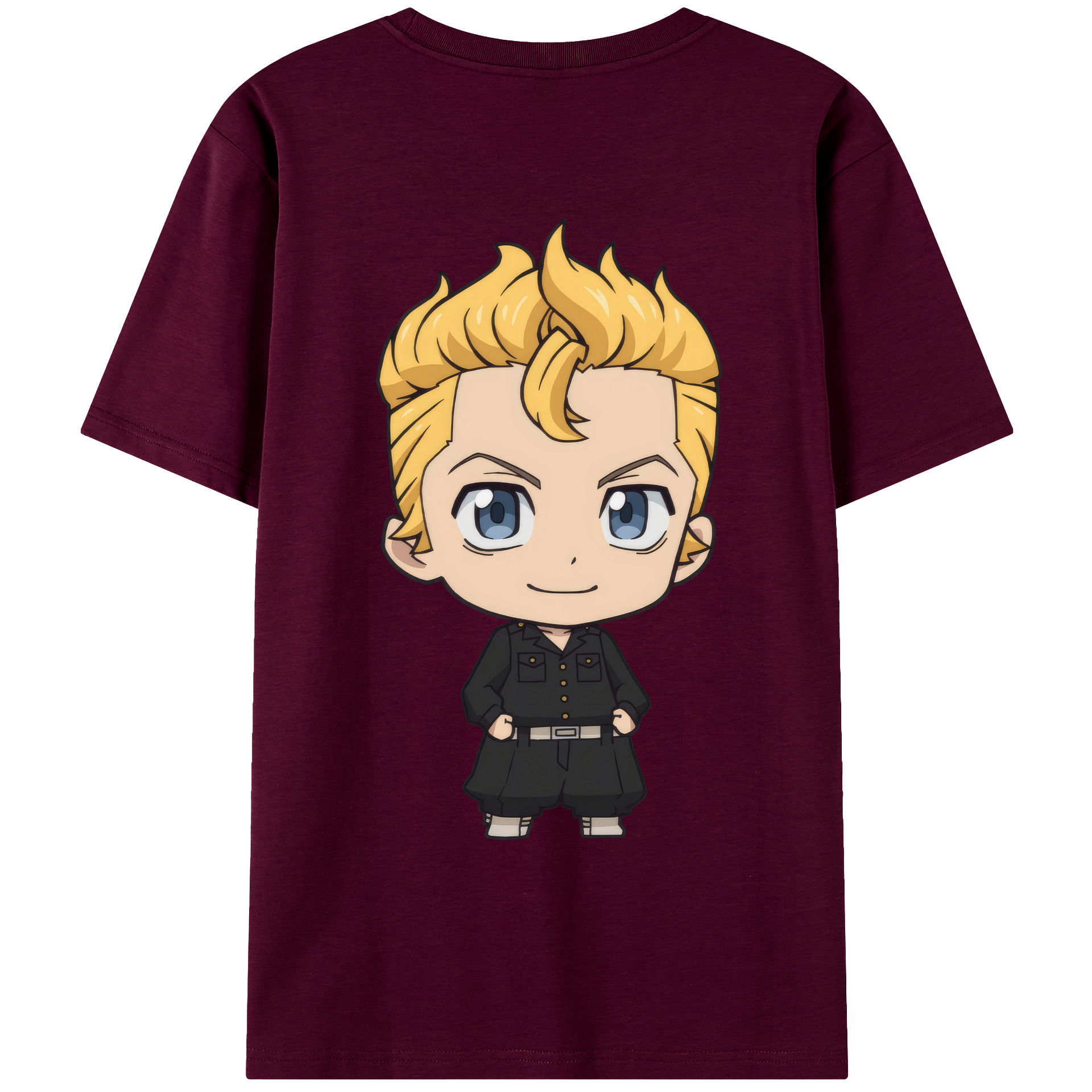 （画像用） 東京リベンジャーズ Tokyo Revengers レディース半袖Tシャツ(バックプリント)